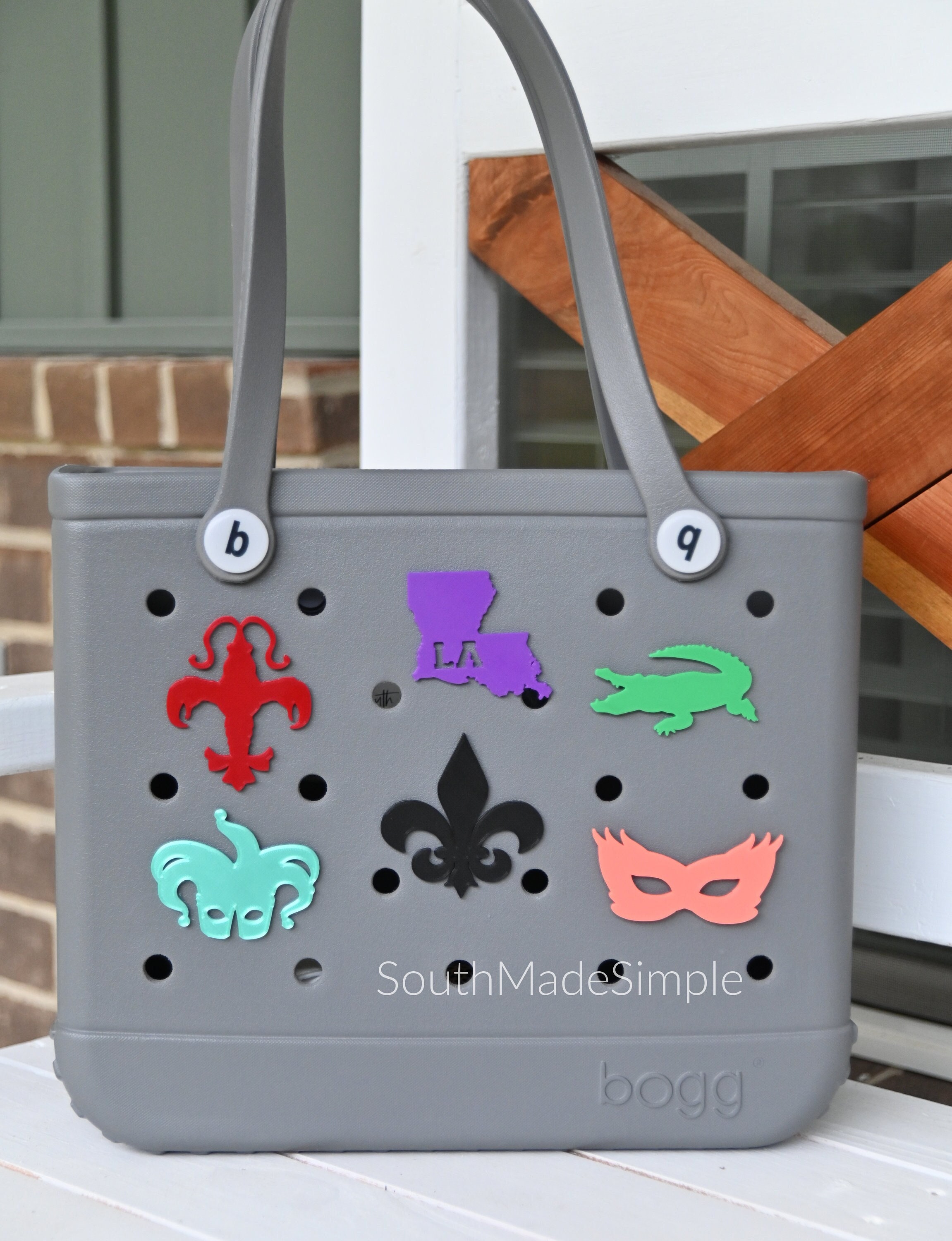 Custom Bogg Bag Charms – The Palmetto Boutique