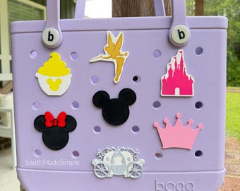 Water Resistant 3D Printed Bogg Bag Buttons, Bogg Bag Charms, Bogg Bag Accessories, Pool Bag Charms, Beach Bag Charms