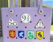 Wizard Magic House Shield Bogg Bag Charms, Bogg Bag Buttons, Custom Bogg Bag, Bogg Bag Tags, Bogg Bag Gifts, Bogg Bag Jibitz