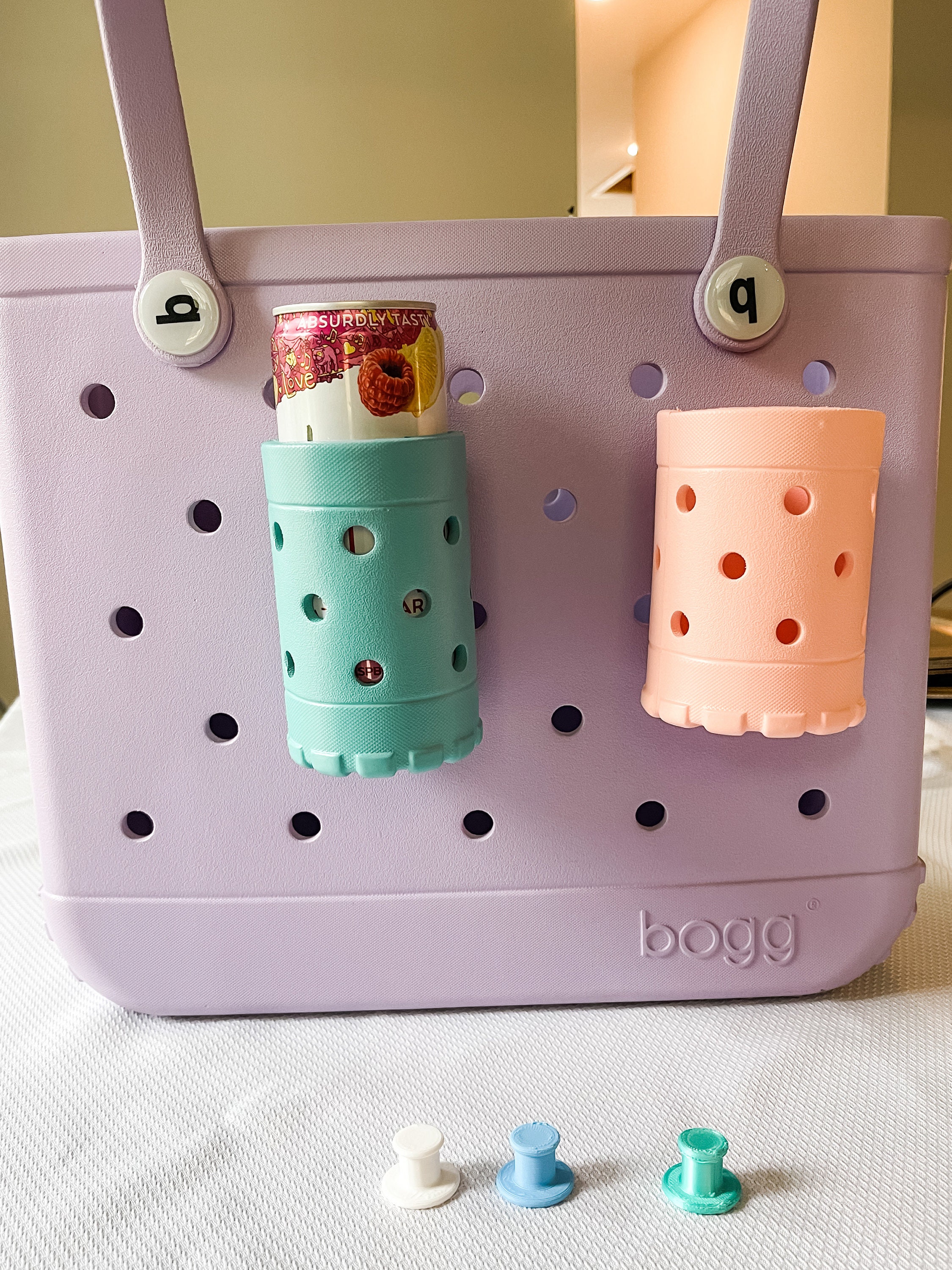 Blush ing  Baby Bogg Bag – Cozy Cottage
