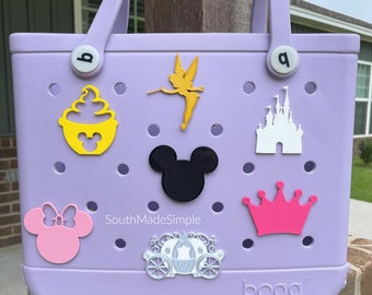 Water Resistant 3D Printed Bogg Bag Buttons, Bogg Bag Charms, Bogg Bag Accessories, Pool Bag Charms, Beach Bag Charms