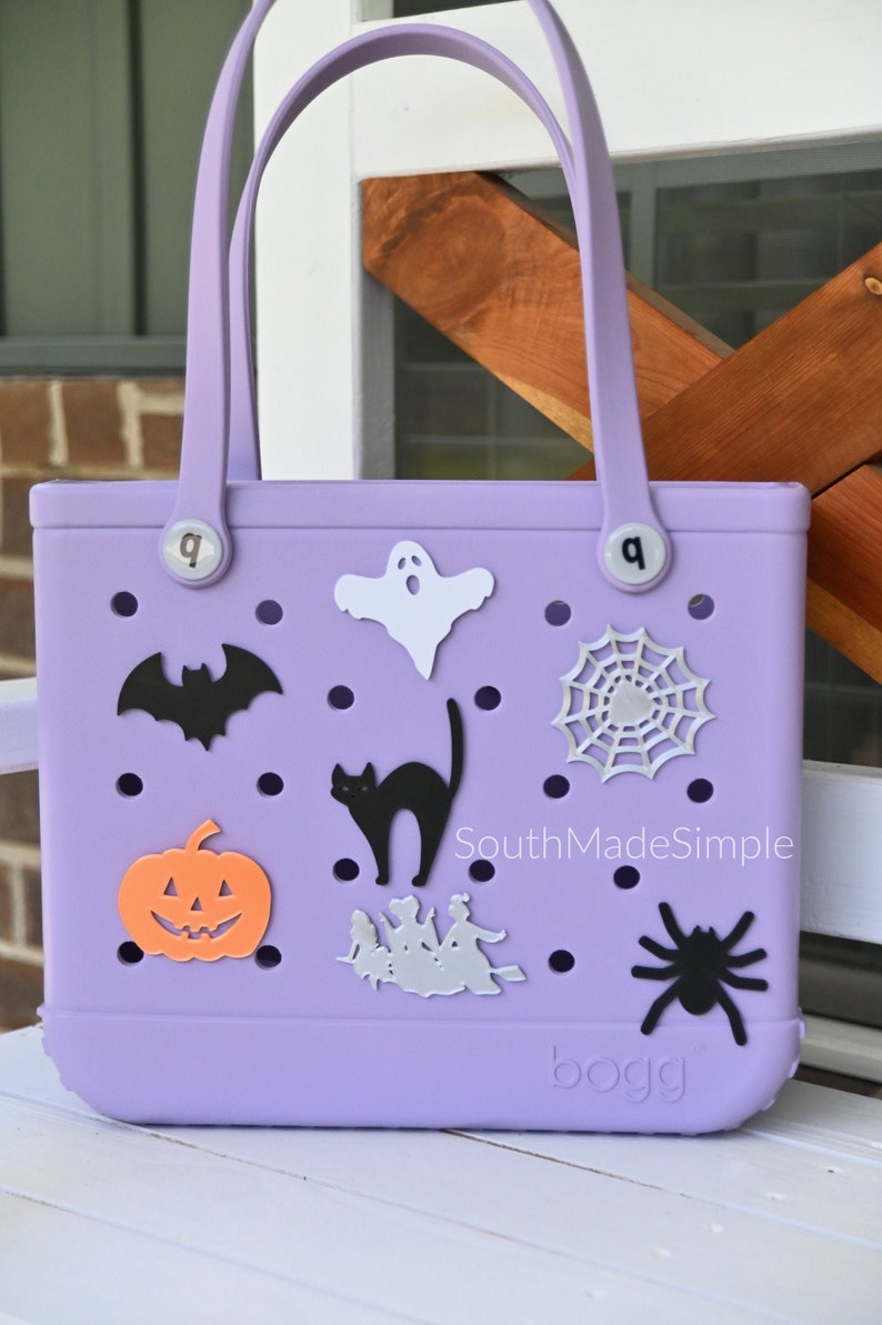 3D Printed Halloween Bogg Bag Buttons, Bogg Bag Charms, Bogg Bag Accessories, Bogg Bag Bits, Fall Bogg Bag Accessories, Pumpkin Bogg Bag 