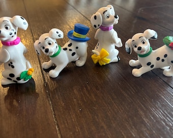 ディズニー 101匹わんちゃん フィギュア マクドナルド ハッピーセット