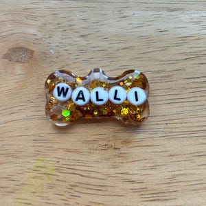 Personalized Resin Pet Tag