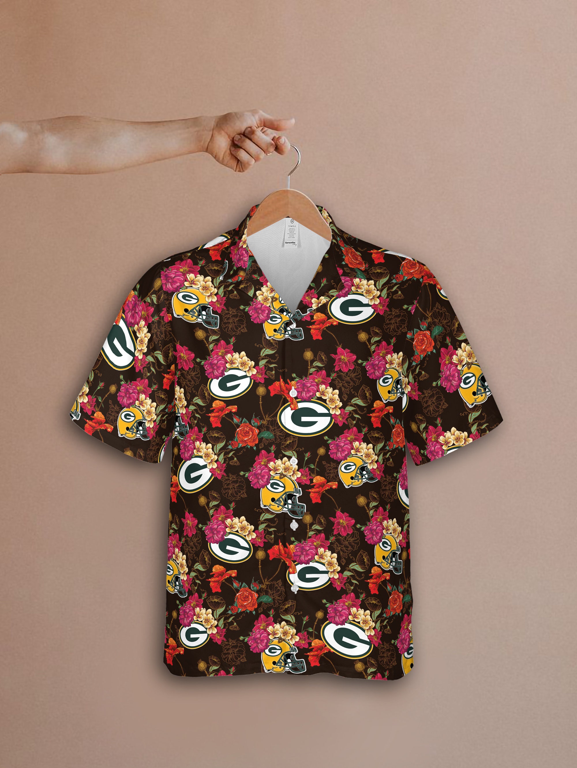 Green Bay Packers Hawaiian Shirt