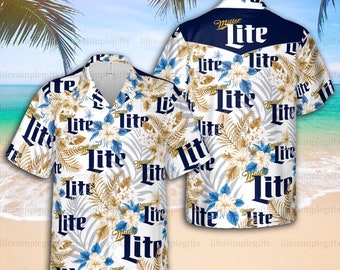 Miller Lite Shirt - Etsy