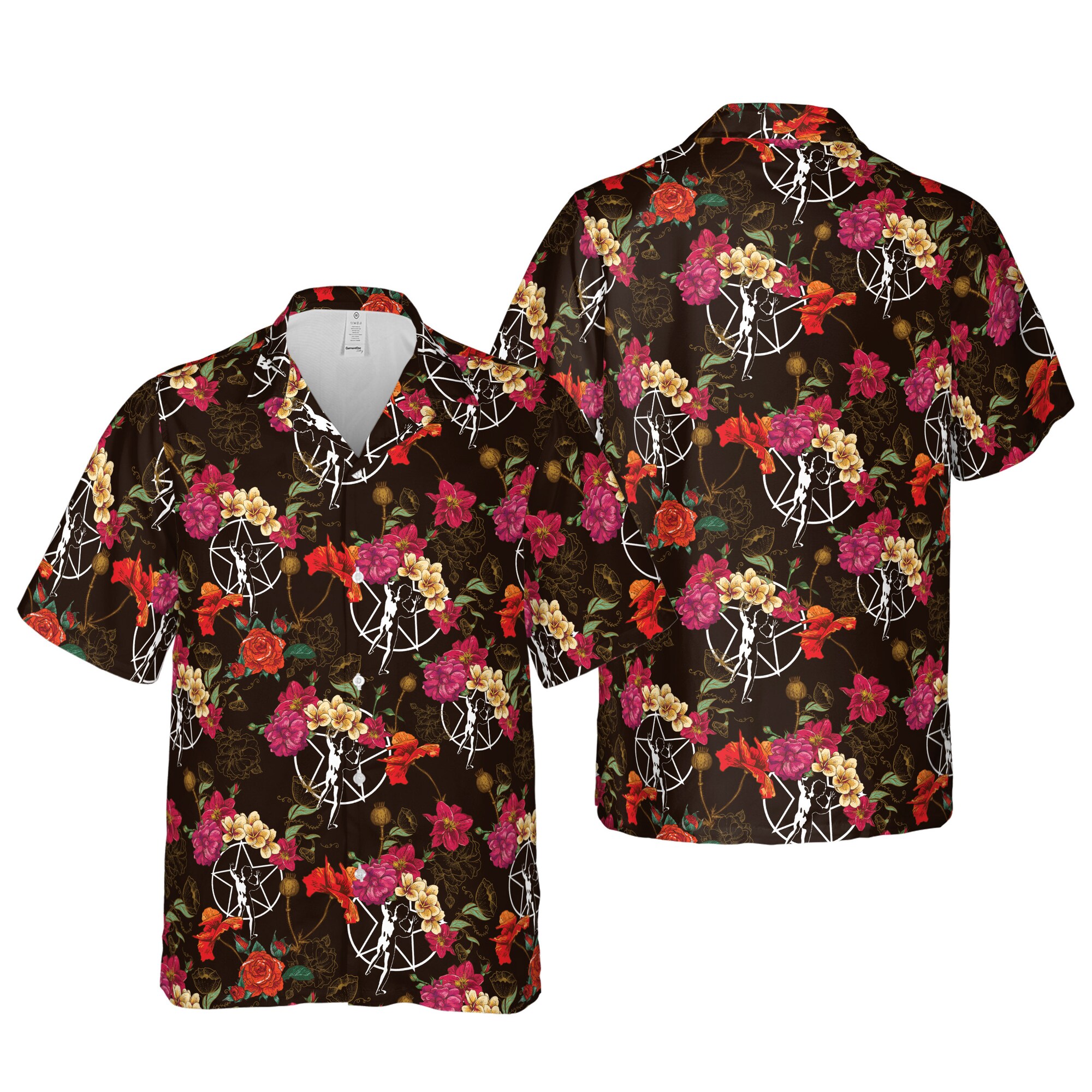 Discover Rush Tropical Hawaiian Shirt