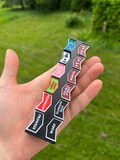 48xMagnetic Custom Tokens, Fully Customizable Text and Colors product logo