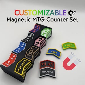 TUCK | MTG Magnet-Zähler-Set - komplett anpassbar