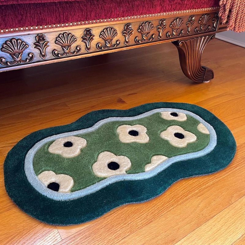 Y2k Rug Hand Tuft - Etsy UK