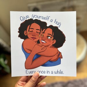 Motivation | Self Love | Black Art | Art Print | Original Print |