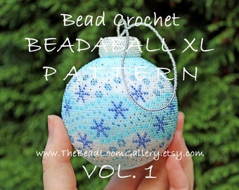 Bead Crochet BeadaBall XL Pattern - Vol. 1 - PDF File