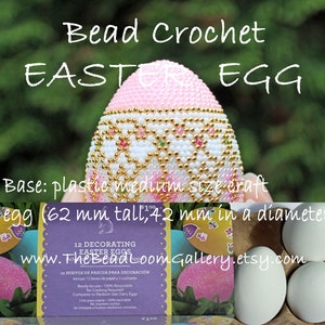 Easter Egg Pattern - Crochet PDF File TUTORIAL - Vol.29-a - Etsy