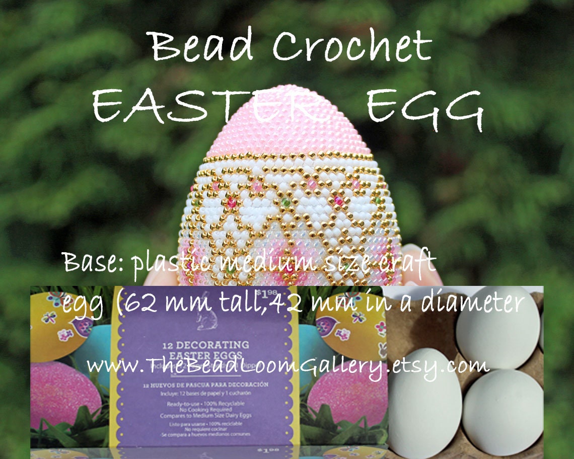 Easter Egg Pattern - Crochet PDF File TUTORIAL - Vol.29-a - Etsy
