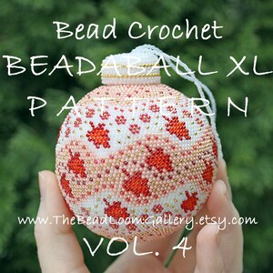 Bead Crochet BeadaBall XL Pattern - Vol. 4 - PDF File