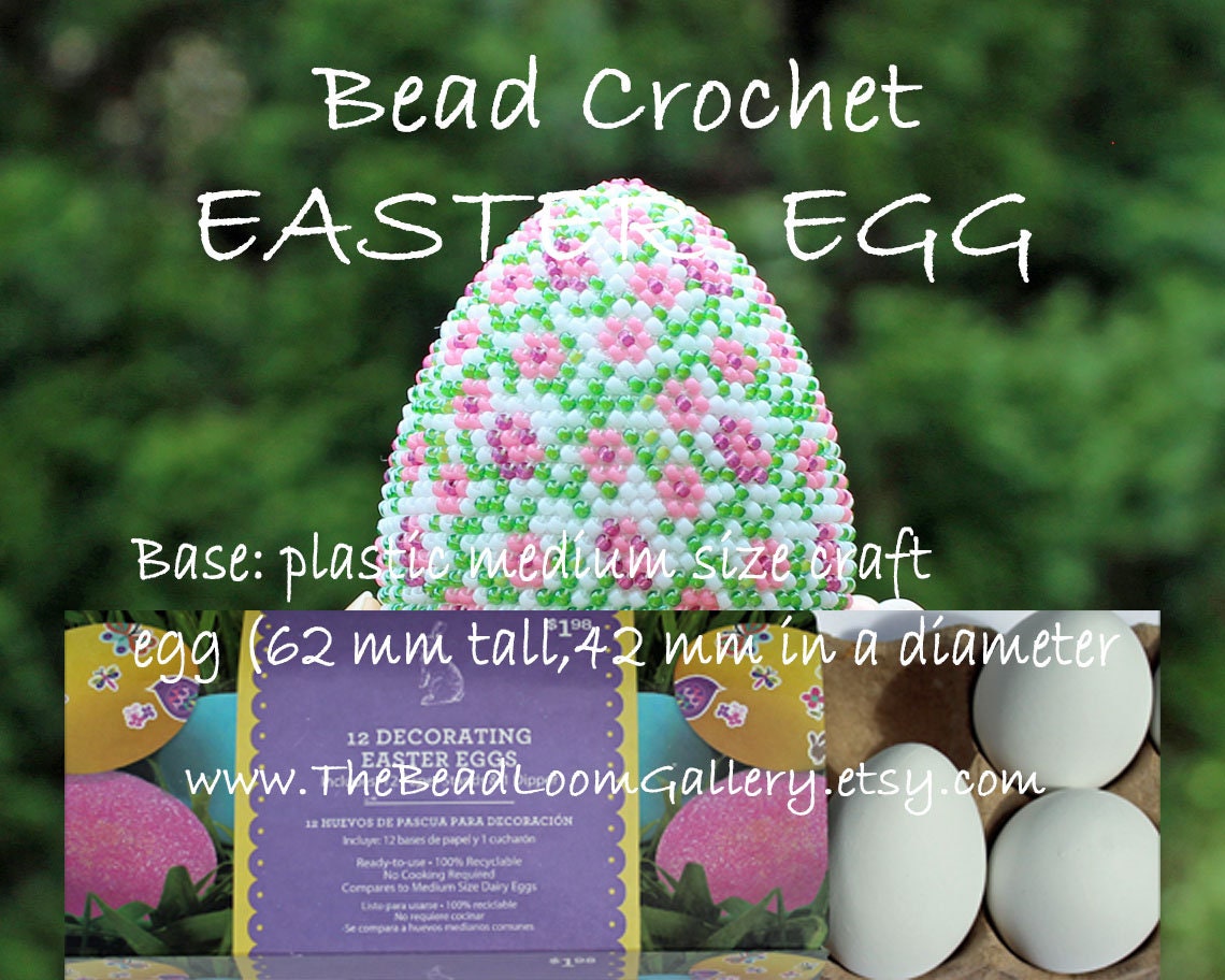 Easter Egg Pattern - Crochet PDF File TUTORIAL - Vol.31 - Etsy