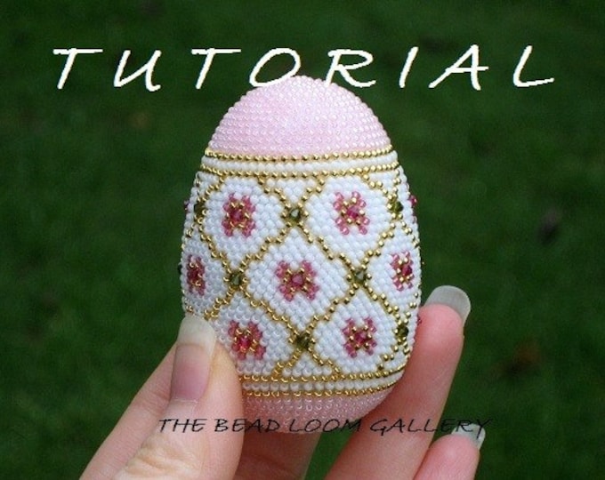 Easter Egg Pattern - Golden Net - Crochet PDF File TUTORIAL - Vol.3 ...
