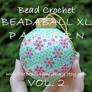 Bead Crochet BeadaBall XL Pattern - Vol. 2 - PDF File