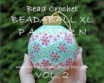 Bead Crochet BeadaBall XL Pattern - Vol. 2 - PDF File