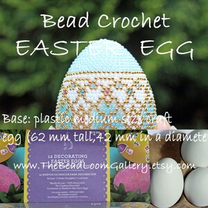 Easter Egg Pattern - Crochet PDF File TUTORIAL - Vol.30-a - Etsy