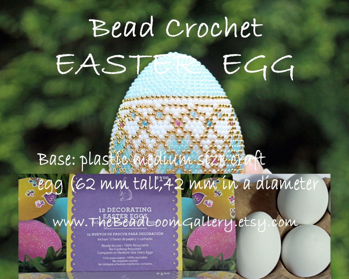 Easter Egg Pattern - Crochet PDF File TUTORIAL - Vol.30-a - Etsy