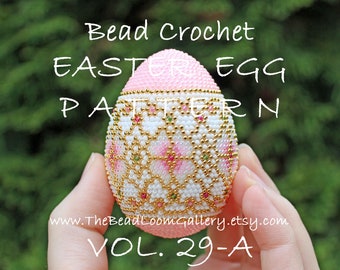 Easter Egg Pattern - Crochet PDF File TUTORIAL - Vol.29-a - Etsy