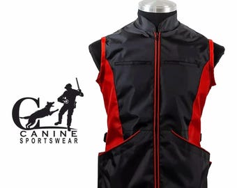Hundeführer Trainingsweste: Unisex, Langlebig, Personalisierbar