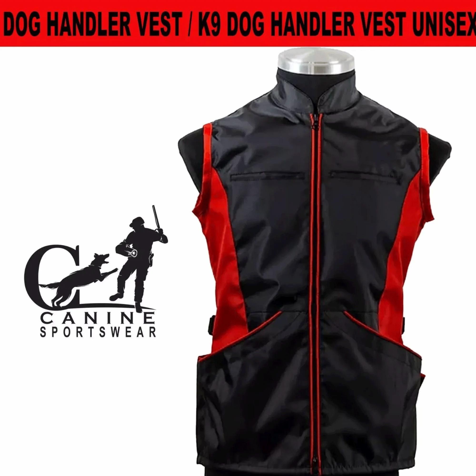 Gilet de maître canin France