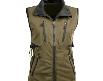 Gilet de dressage pour chien : gilet unisexe pour maître-chien avec poches