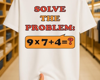 Funny 67 Meme PEMDAS Elementary Math Solve the Problem PNG SVG | Teacher Humor Digital Download