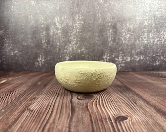 Handmade Textured Ceramic Bowl | Small Stoneware Catchall Bowl | Organic Modern Pottery | Glazed Interior Bowl | Minimalist Home Decor