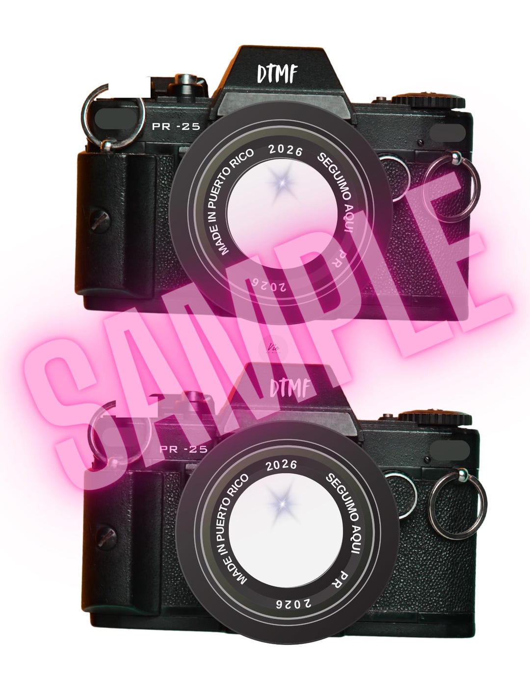 Appareil Photo Fuji Instantané Bad Bunny Residencia DTMF - Édition Concert Porto Rico - Occasion