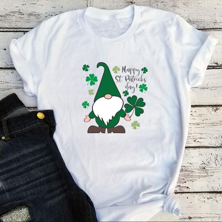 Gnome Shirt St Patricks Day Shirt 