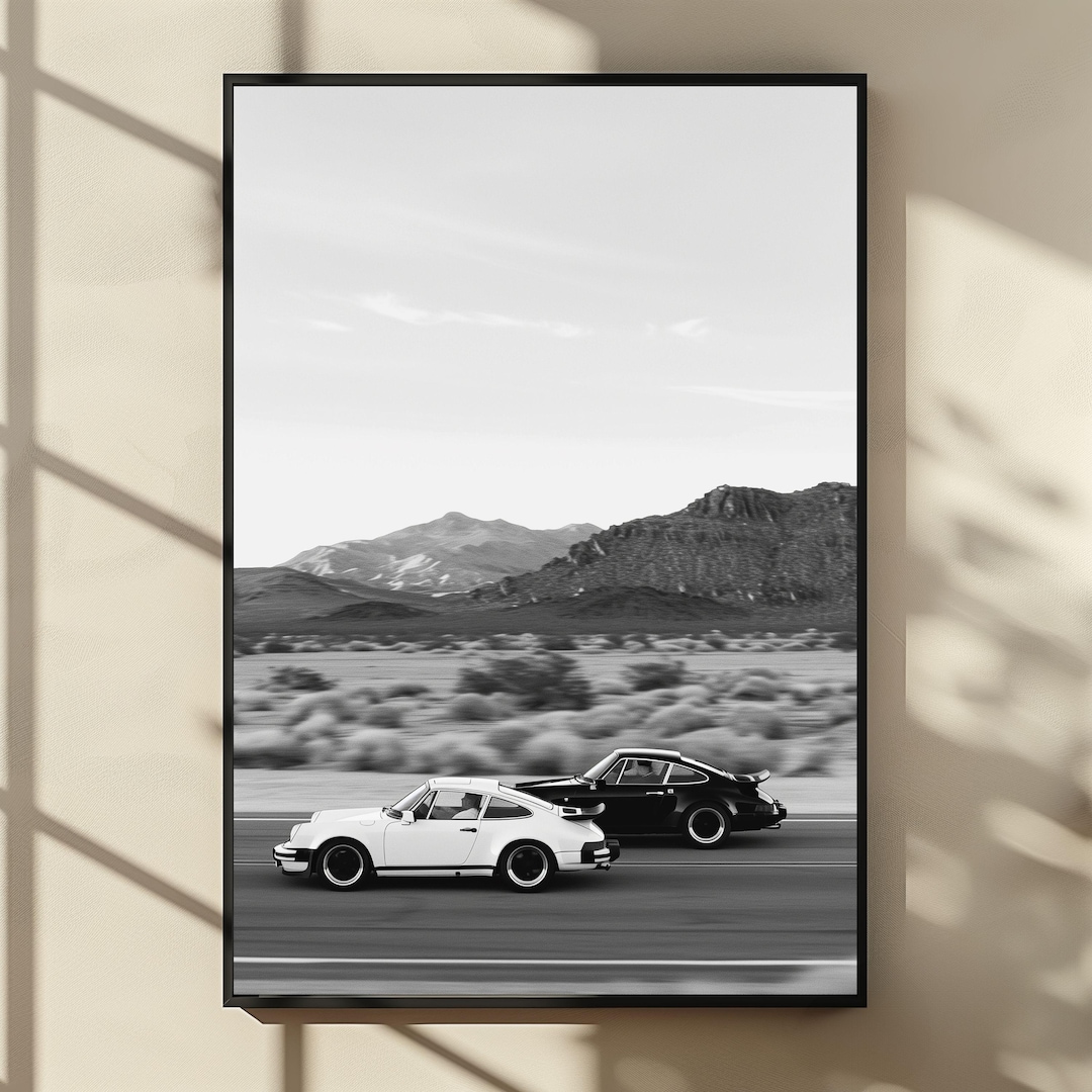 ポルシェ911 アートポスター A2版 il_1080xN.7074334652_5wqe.jpg