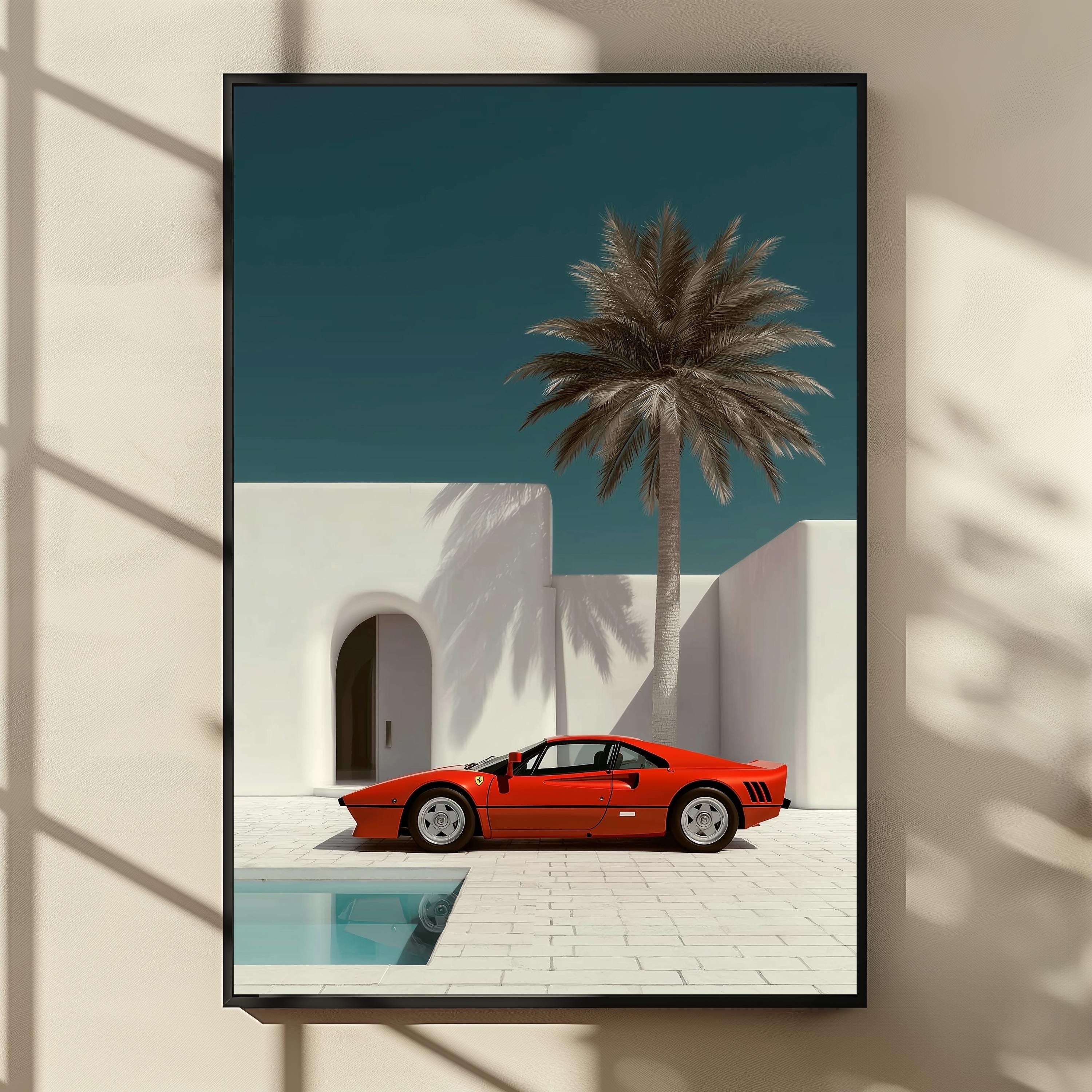 Affiche Vintage en métal Alfa Romeo,Garage,grotte,homme,décoration