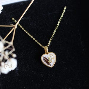 Necklace pendant animal hair pendant jewelry memory personalized heart memory jewelry memorial jewelry