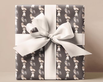Wiener Dog Wrapping Paper