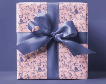 Western Toile Geschenkpapier