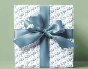 Bulldog Wrapping Paper