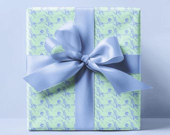 Cowboy Geschenkpapier