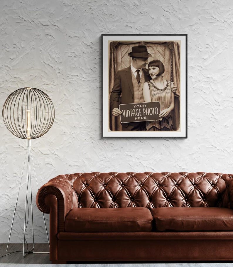 Vintage Wall Art Decor PRINTABLE 1960s Cute Girl Retro Smoking Alcohol