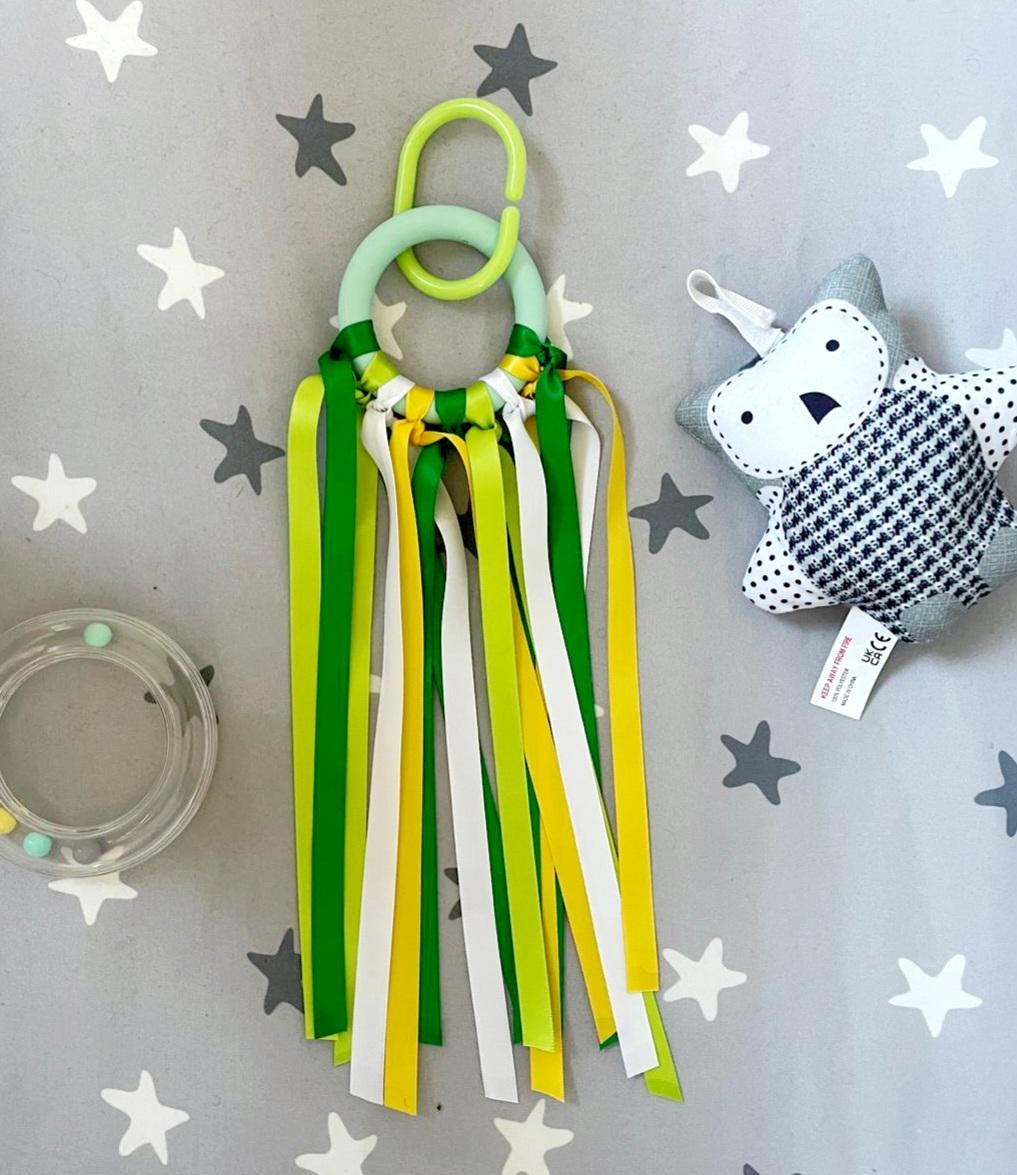 Sensory Ring Ribbon | Colourful | Fun | Play | Toy | Babies | Toddlers ...