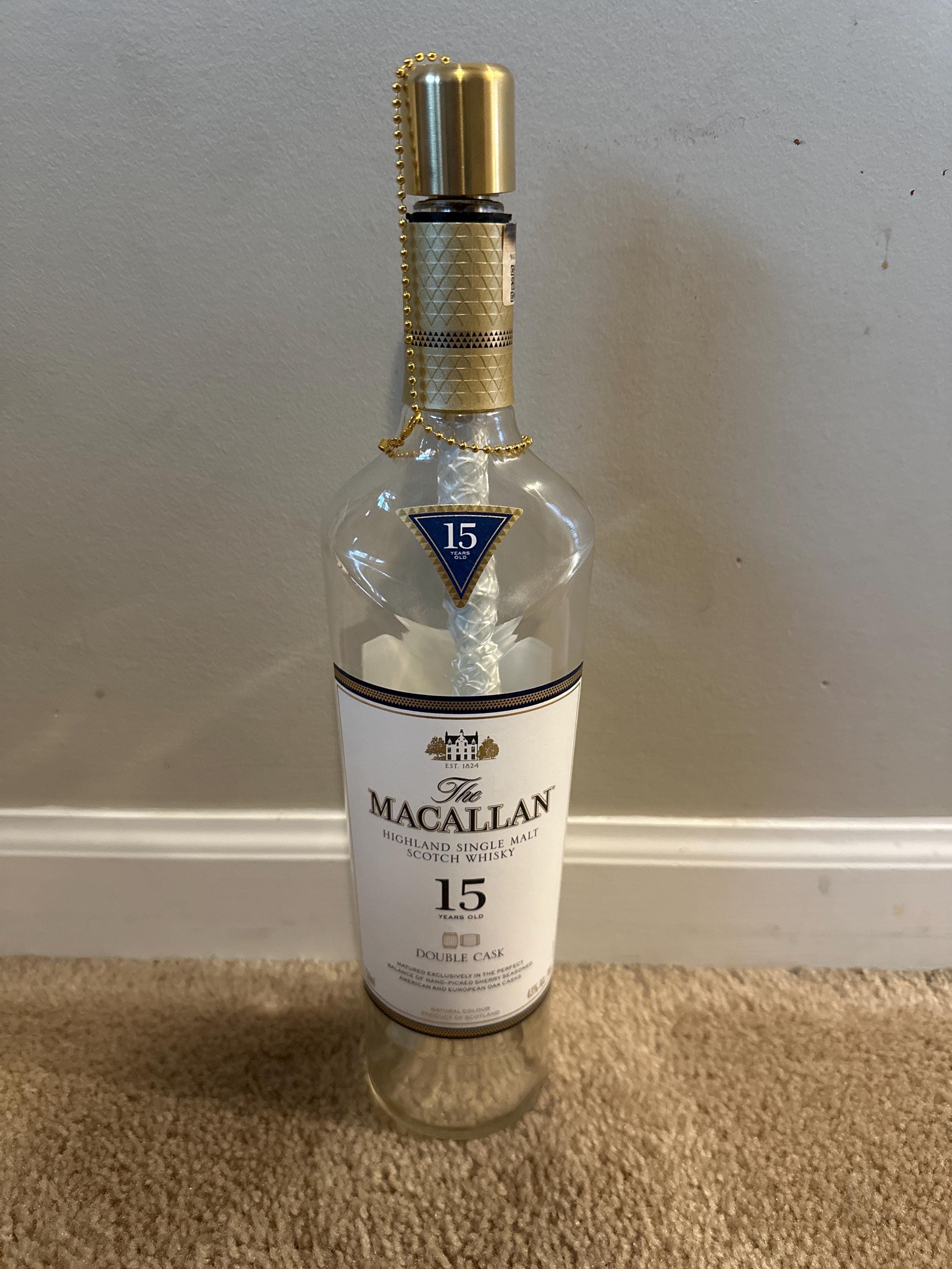Macallan Empty Bottle - Etsy
