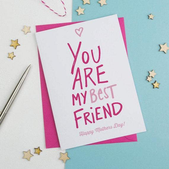 best friend on mother's day