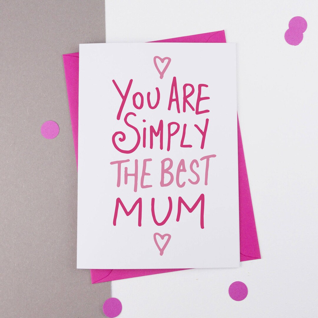 Mother's Day Card for Mom, You're the Best Mom Keep That Shit Up, Funny Card  Mom, Thank You Mom Gift, Mom Thinking of You -  Canada