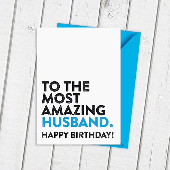 etsy birthday cards for him