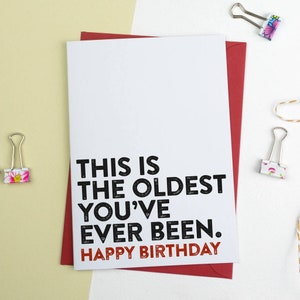 Cartão de feliz aniversário para impressão, engraçado, download instantâneo, cartão de feliz aniversário para ele ou para ela, cartão de aniversário digital, cartão engraçado, impressão em casa