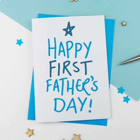 first father's day card