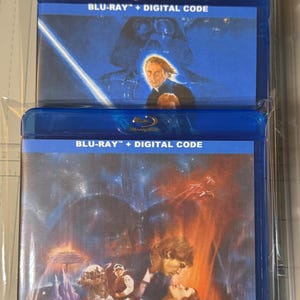 Project 4K 4K77 4K80 4K83 The Star Wars Trilogy Original Theatrical Cuts Set Blu Ray