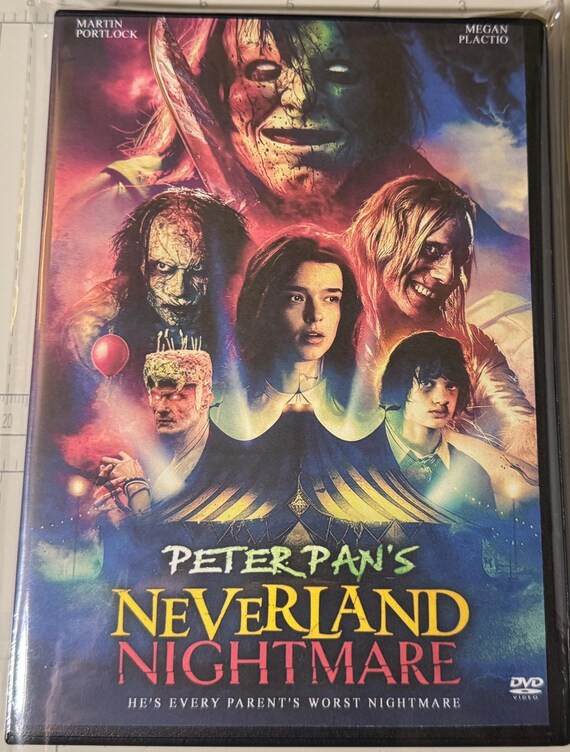Peter Pan's Neverland Nightmare - 2025 DVD - Etsy
